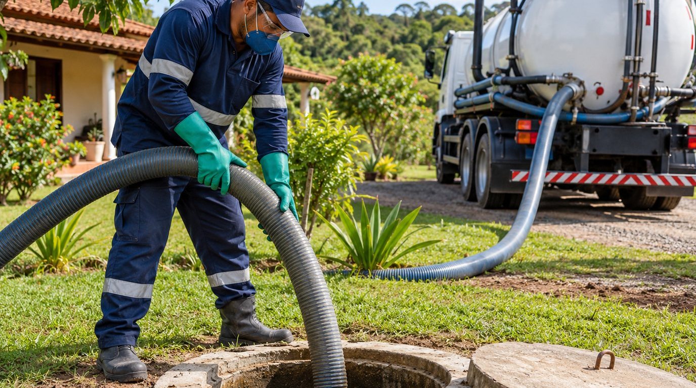 Limpeza de Fossa